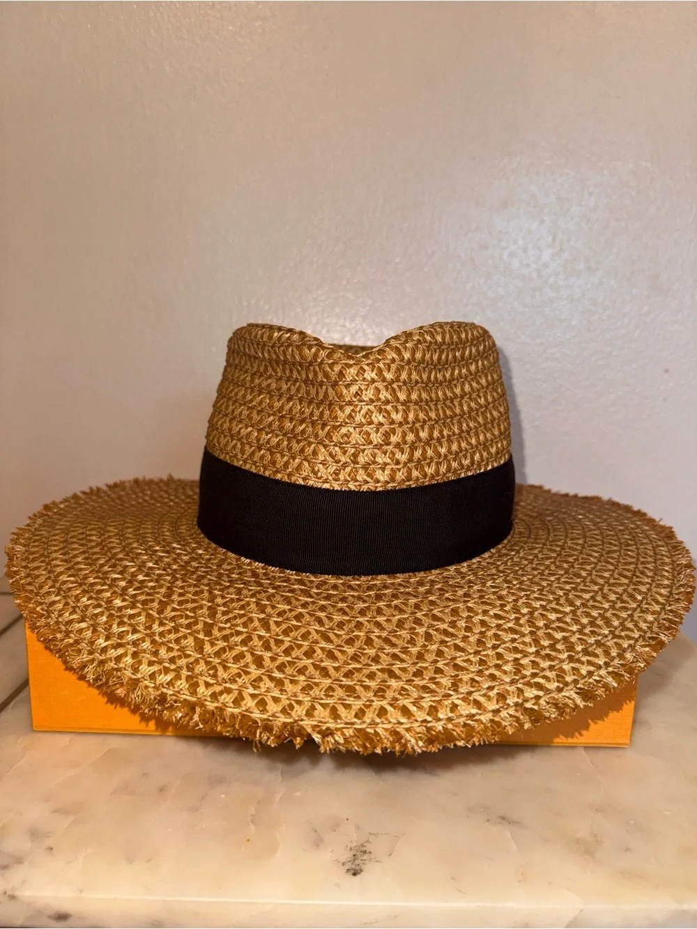 Eric Javits Fringe Pinch Sun Hat - Picture 5 of 10